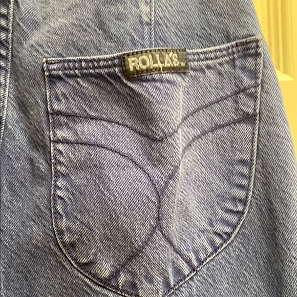 Rolla's High Rise Wide Leg G'Day Mate Jeans Sz 26 - Picture 4 of 10